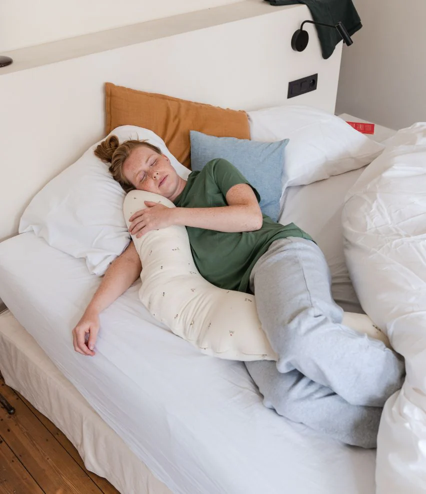 Coussin de grossesse & d'allaitement Twisty 2-en-1 - Image 24