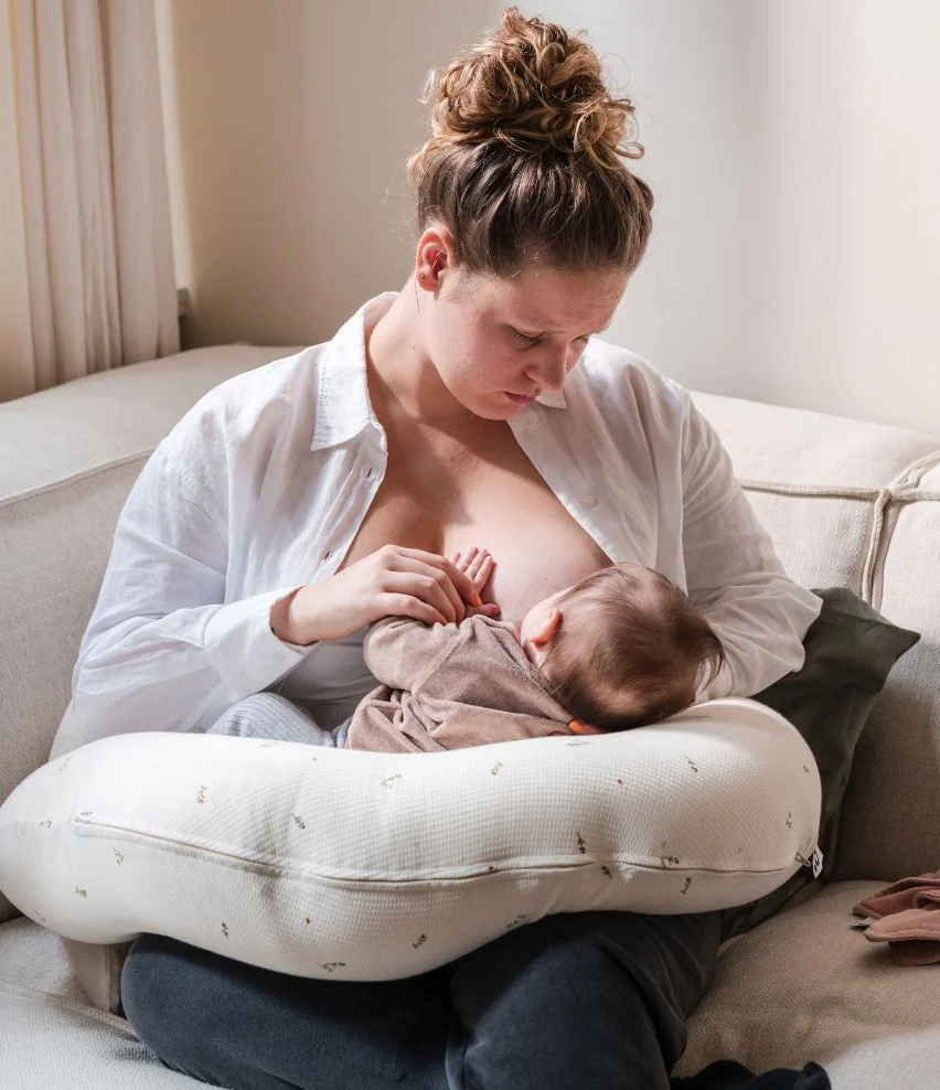 Coussin de grossesse & d'allaitement Twisty 2-en-1 - Image 25