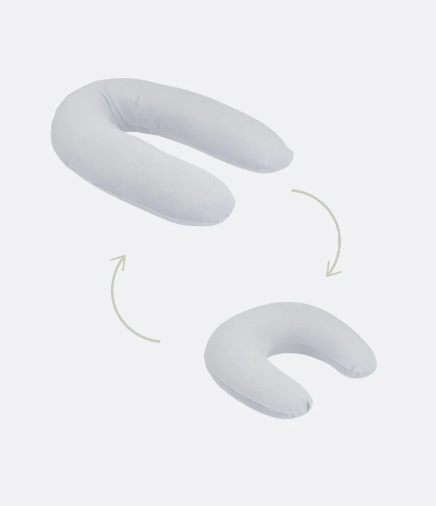 Coussin de grossesse & d'allaitement Twisty 2-en-1 - Image 3