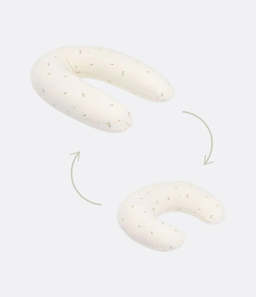 Coussin de grossesse & d'allaitement Twisty 2-en-1 - Image 5