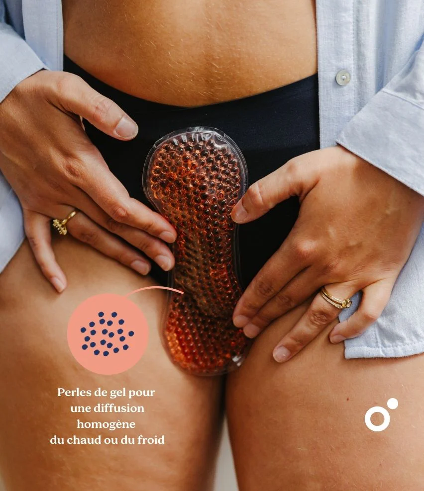 Duo Culotte post-partum & Bande apaisante chaud/froid - Image 10