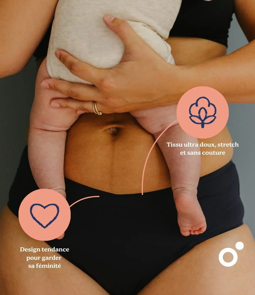 Culotte post-partum et menstruelle doomoo Flowly - Flux abondant - Image 5