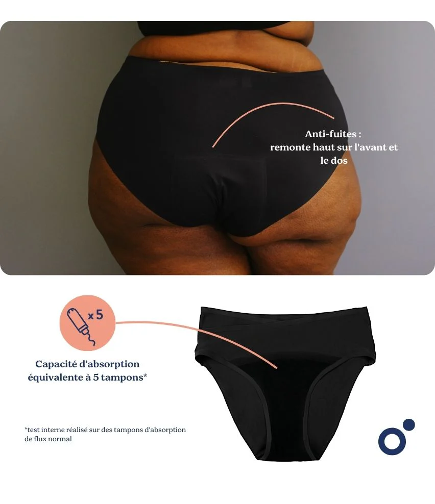 Duo Culotte post-partum & Bande apaisante chaud/froid - Image 6