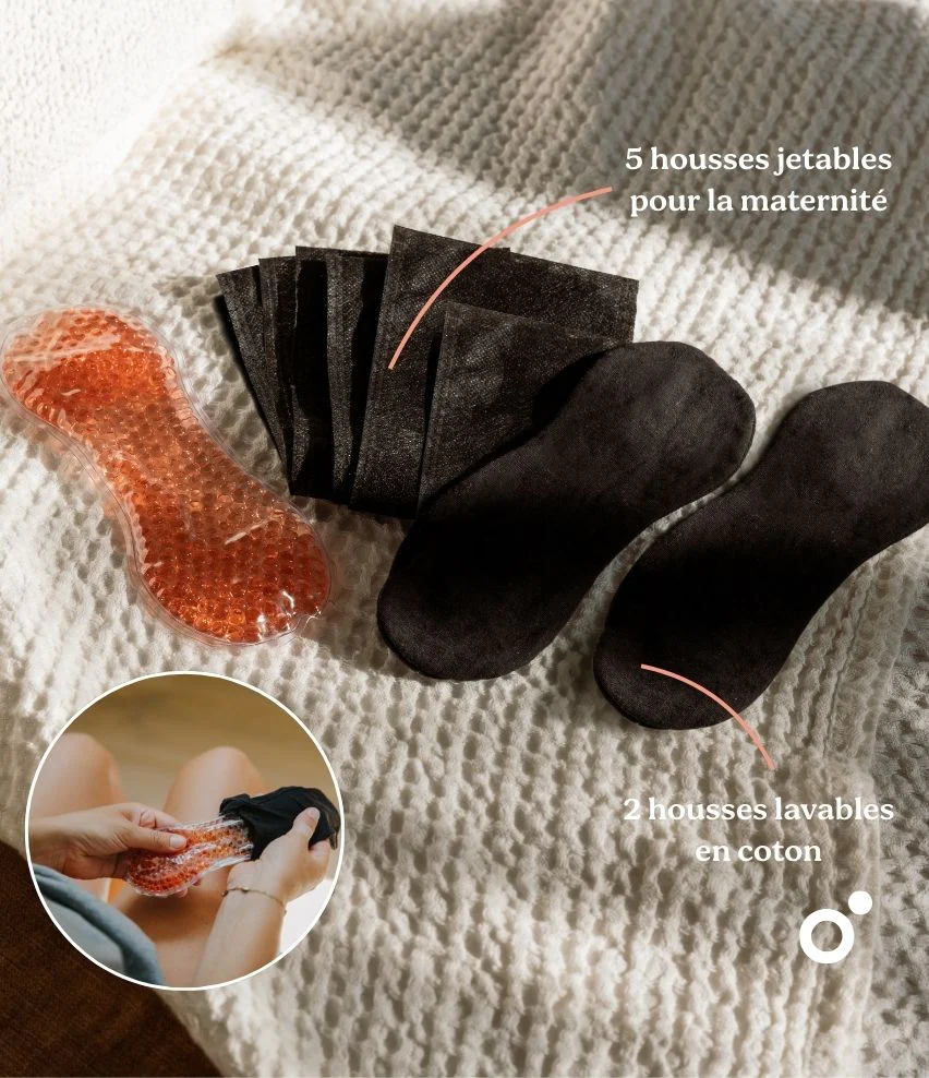 Duo Culotte post-partum & Bande apaisante chaud/froid - Image 7