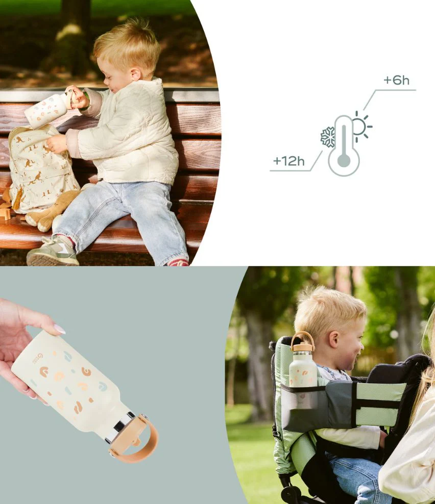 Gourde inox isotherme - Image 5