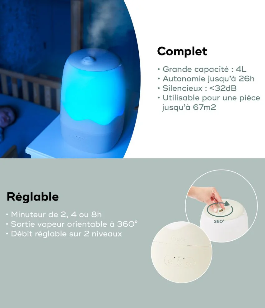 Humidificateur d'air Wave - Image 4