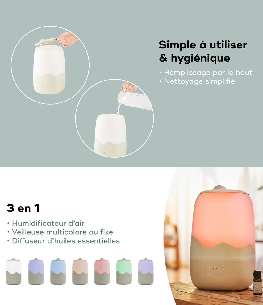 Humidificateur d'air Wave - Image 5