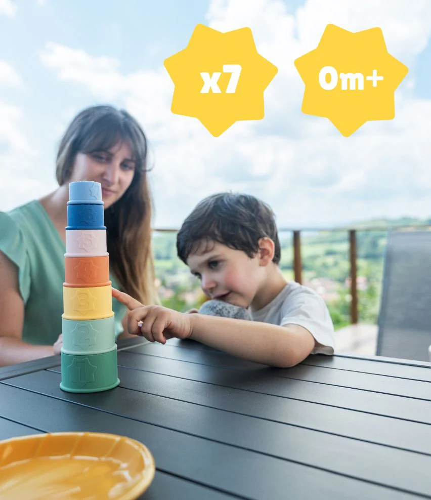 Jouets de bain empilables - Image 3