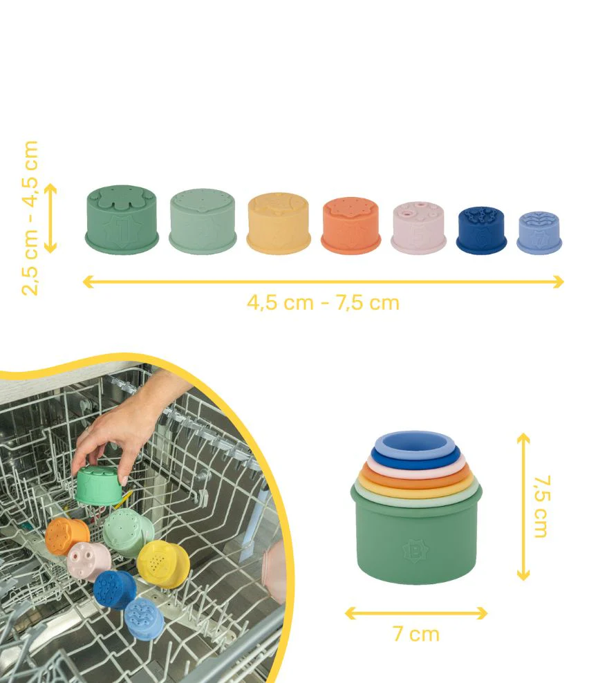 Jouets de bain empilables - Image 5