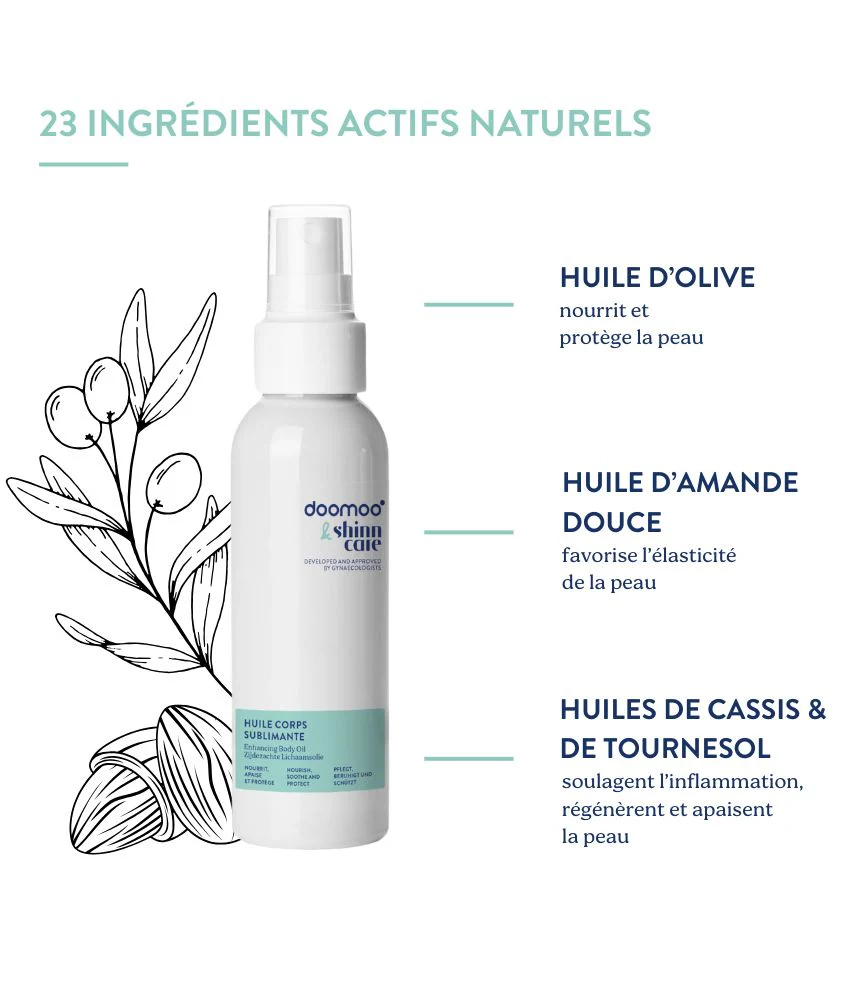 Huile anti vergeture grossesse - Image 4