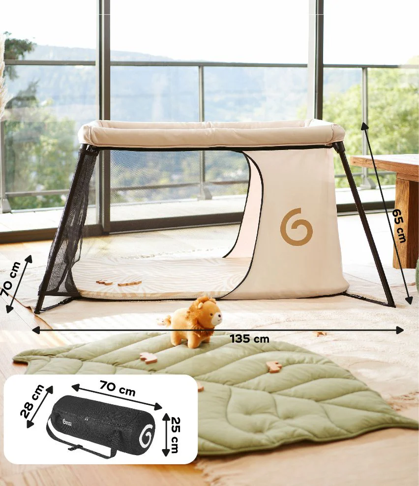 Lit parapluie ultra léger Moov & Sleep - Image 7