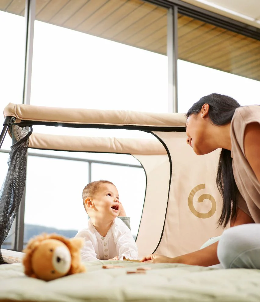 Lit parapluie ultra léger Moov & Sleep - Image 9