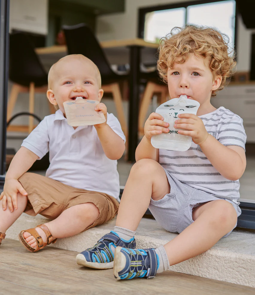 Gourdes compote réutilisables - ISY POUCHES - Image 4