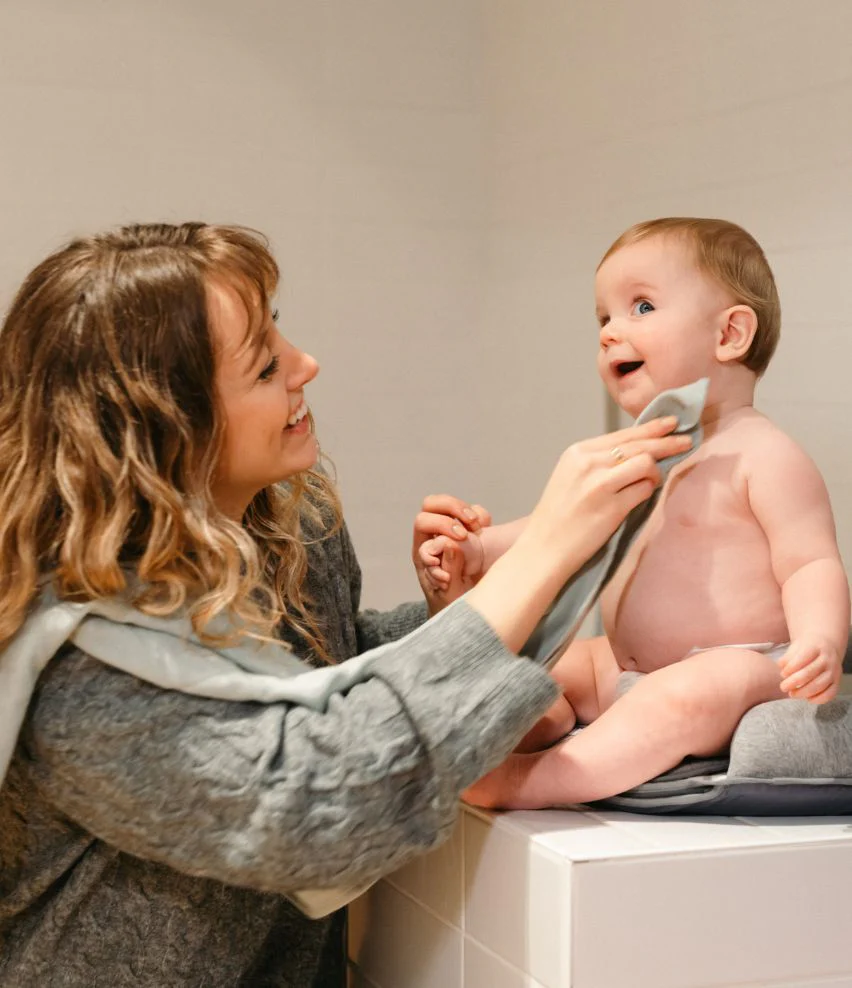 Lot de 3 langes bébé LOVELY - Image 12