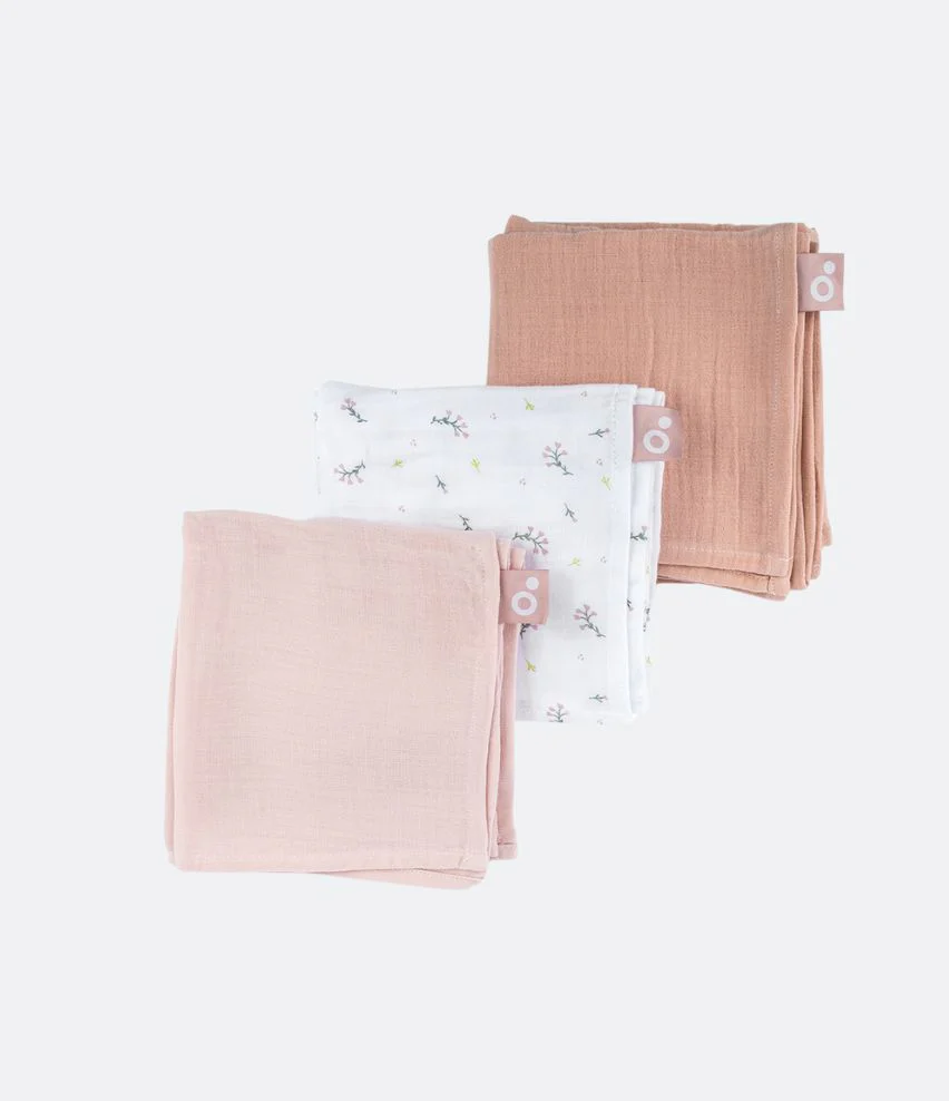 Lot de 3 langes bébé LOVELY - Image 13