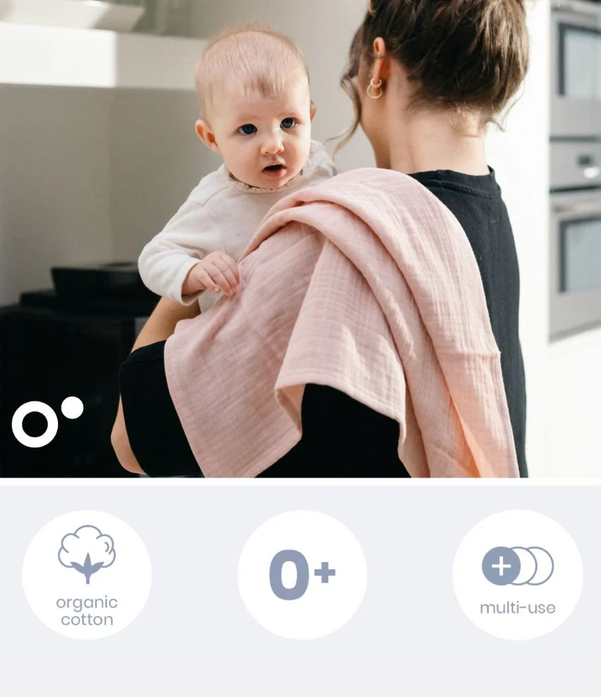 Lot de 3 langes bébé LOVELY - Image 14