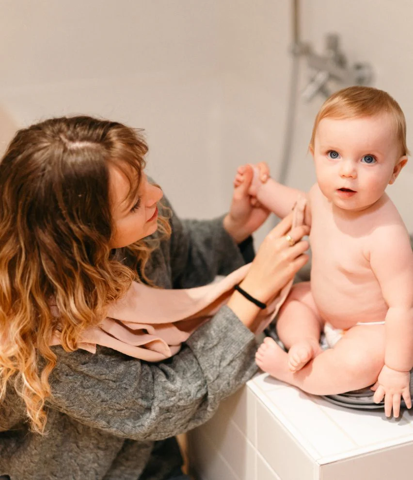 Lot de 3 langes bébé LOVELY - Image 18