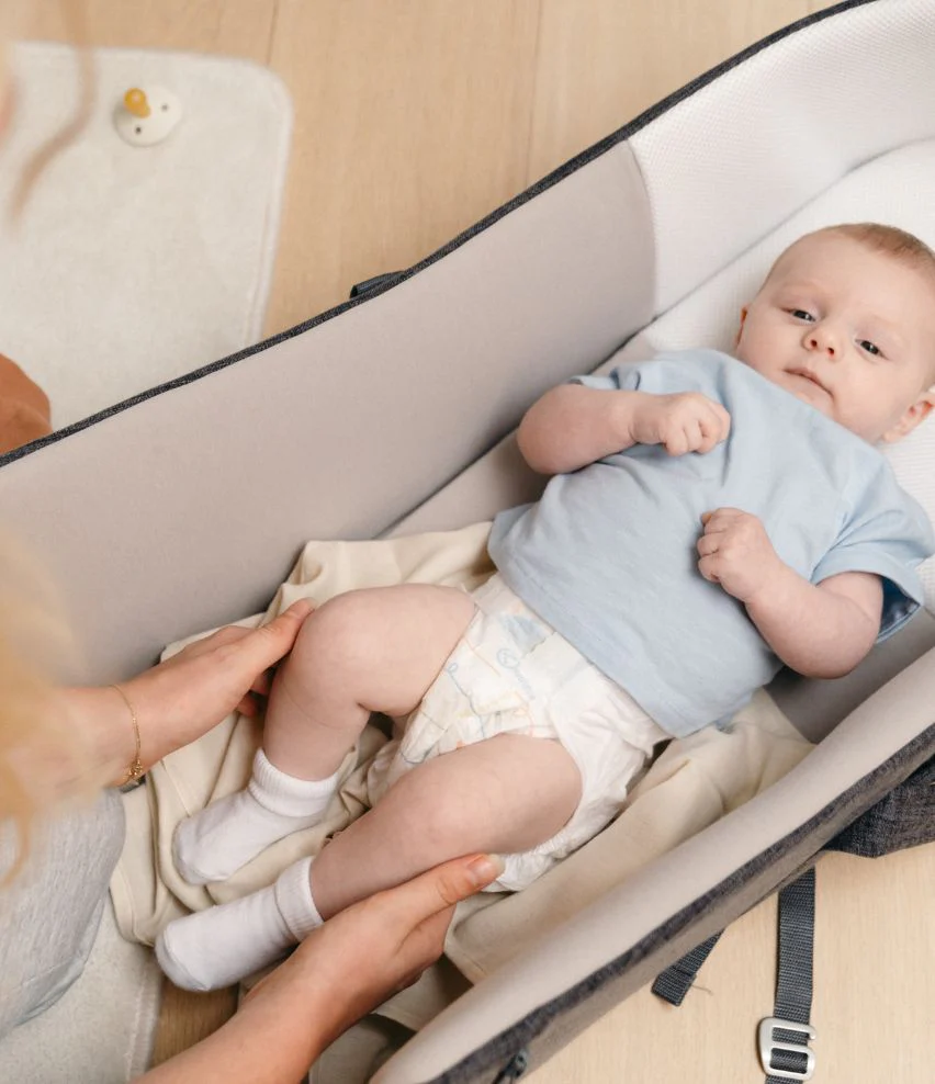 Lot de 3 langes bébé LOVELY - Image 5