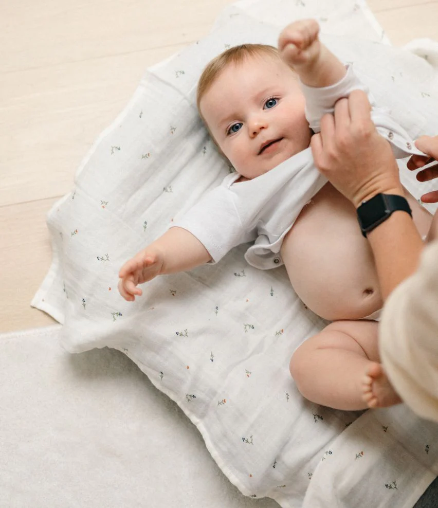 Lot de 3 langes bébé LOVELY - Image 6