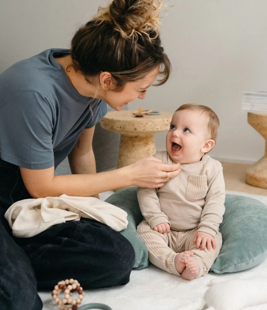 Lot de 3 langes bébé LOVELY - Image 7