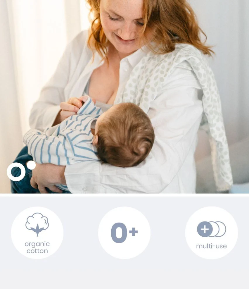 Lot de 3 langes bébé LOVELY - Image 8