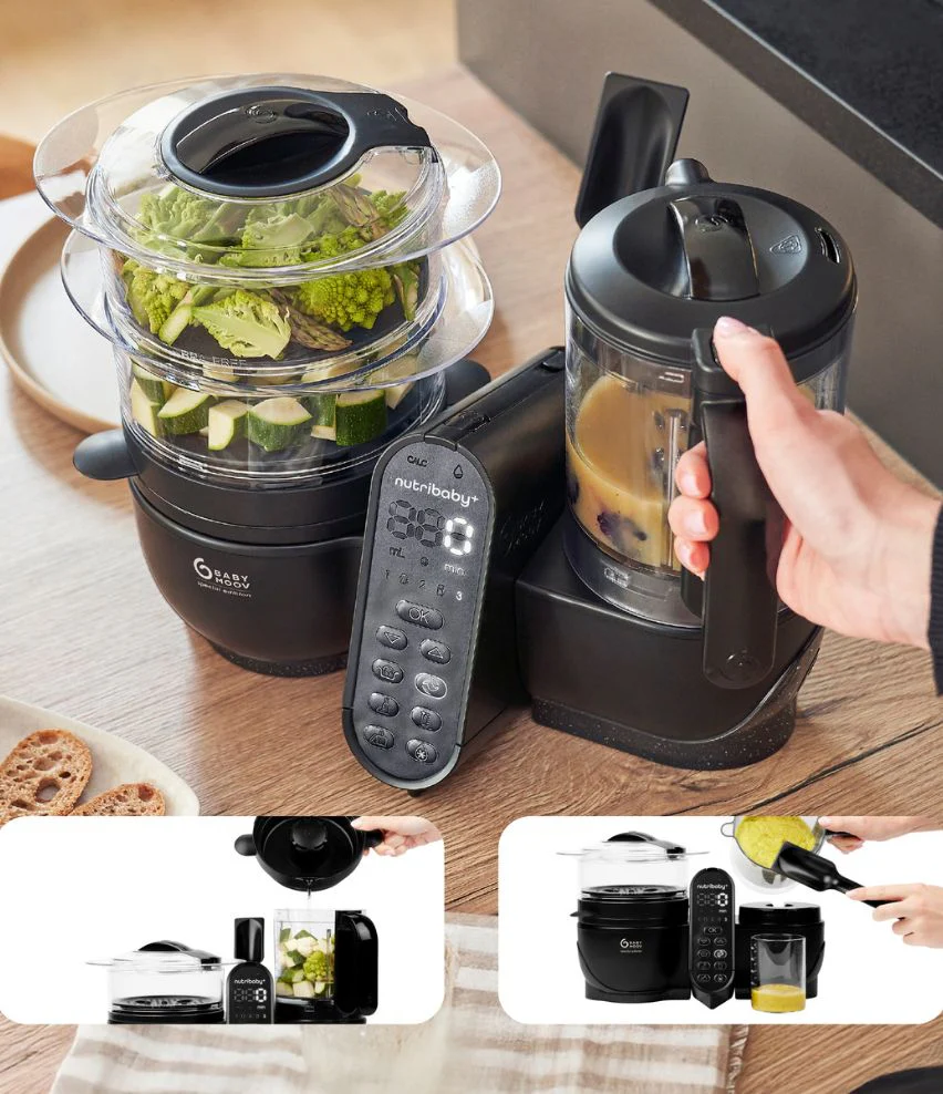 Robot culinaire multifonctions capacité XL - Nutribaby XL - Image 5