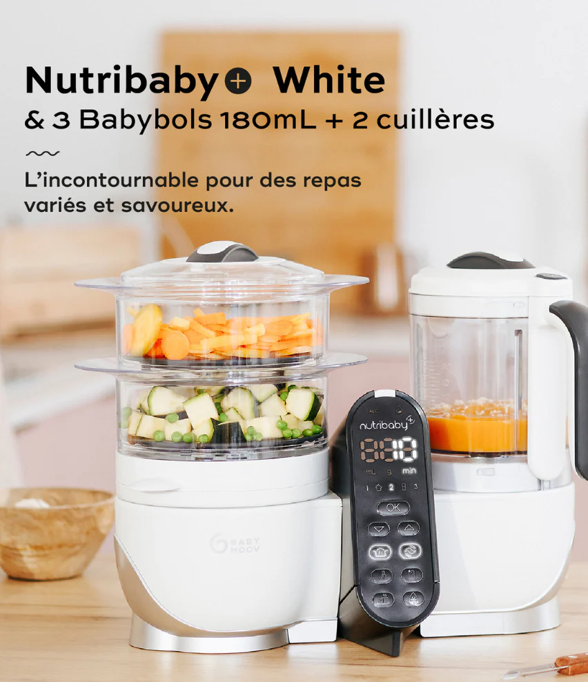 Nutribaby + 3 babybols et 2 cuillères OFFERTS - Image 3