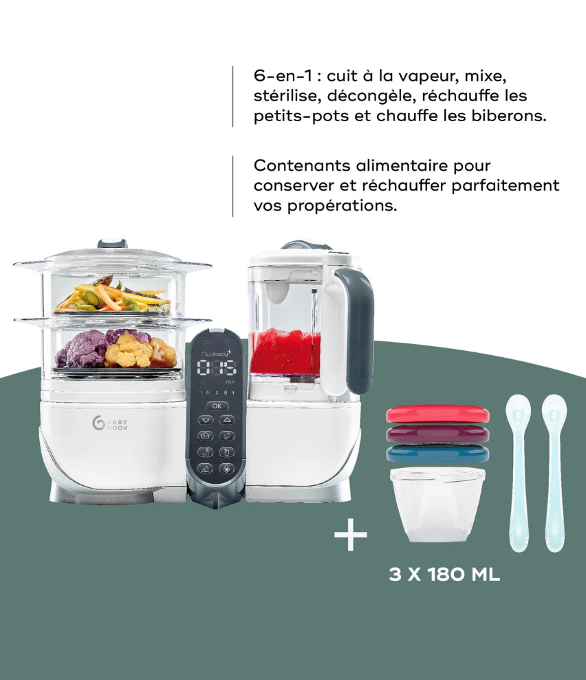 Nutribaby + 3 babybols et 2 cuillères OFFERTS - Image 4