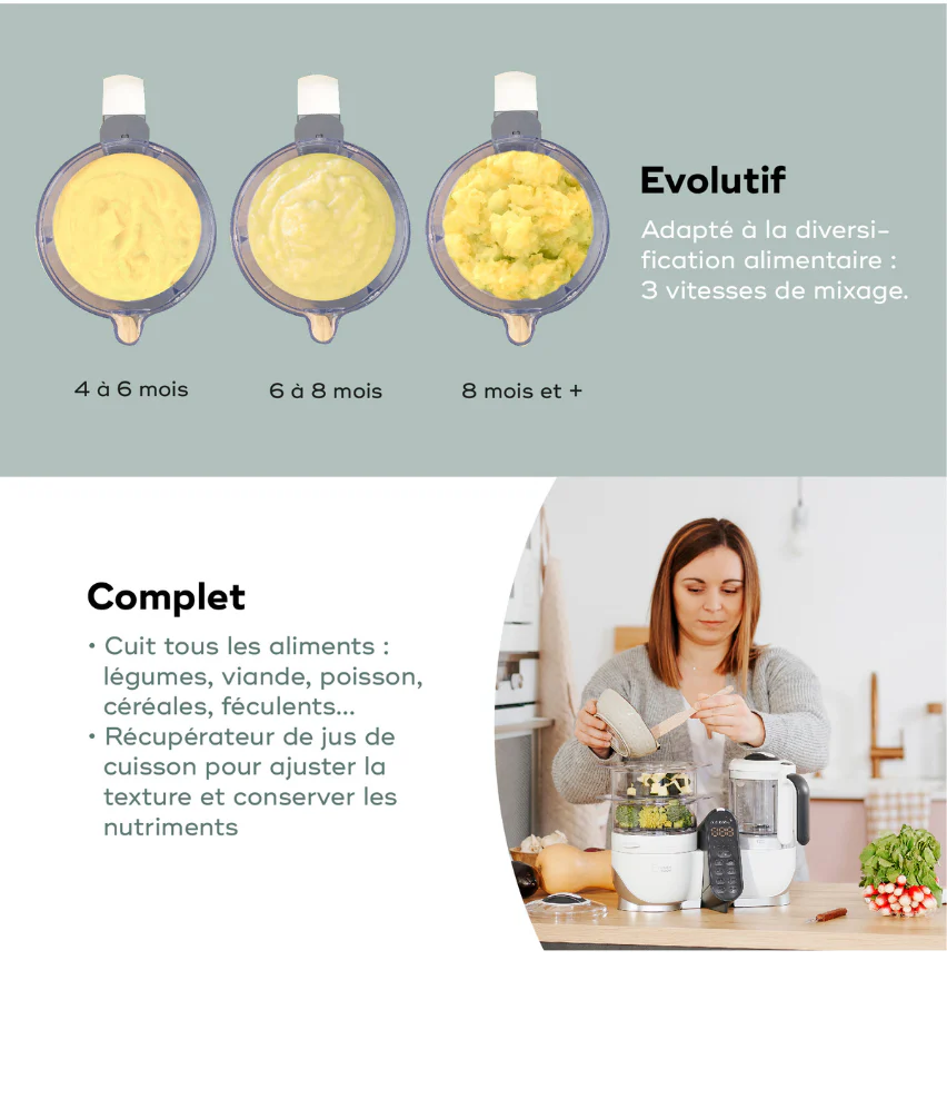 Nutribaby + 3 babybols et 2 cuillères OFFERTS - Image 6