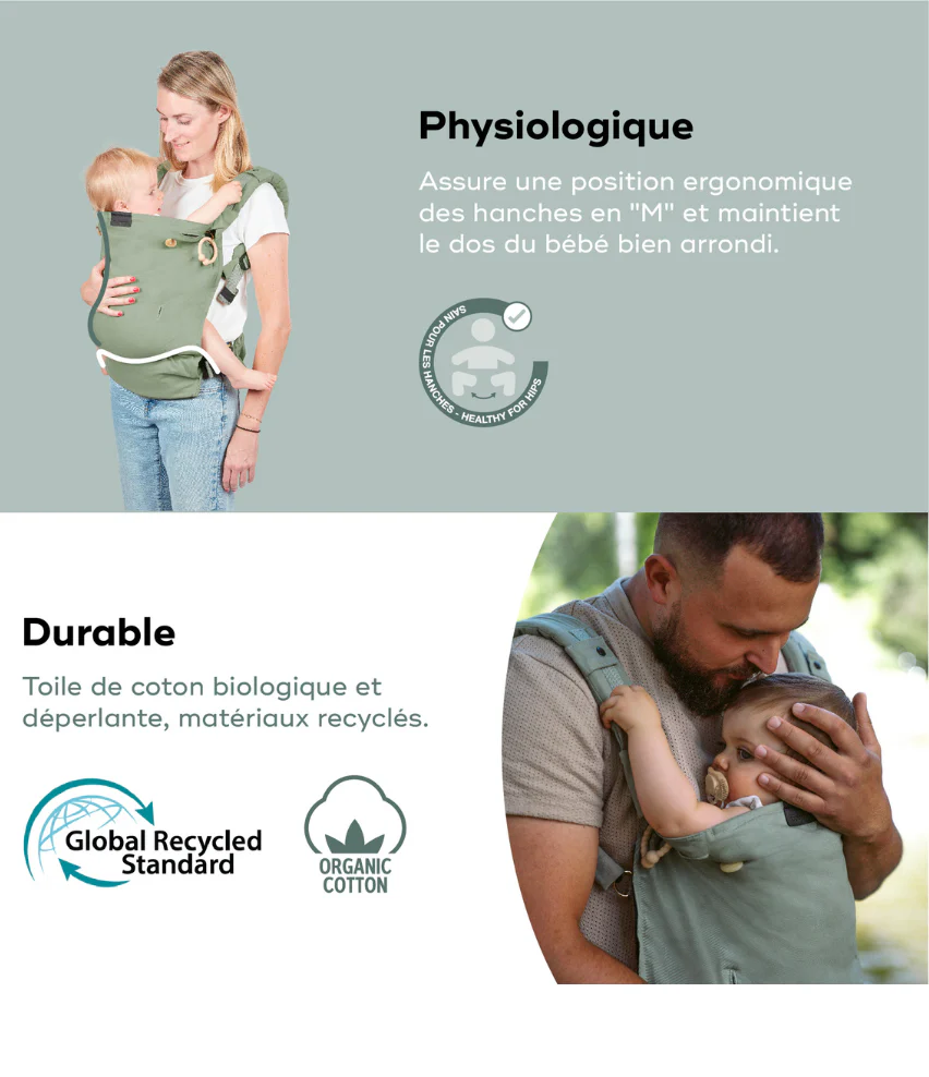 Pack Porte-bébé + coussin réducteur nouveau-né - Image 8