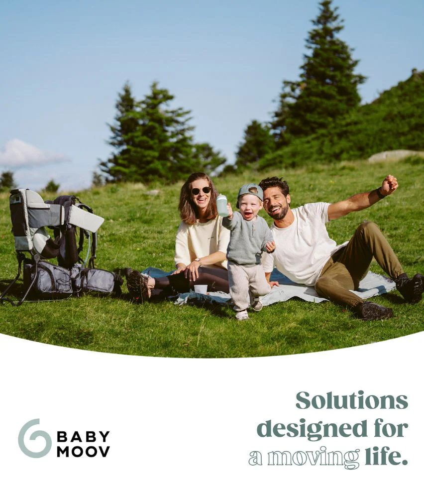 Moov & Hike - Le porte-bébé de randonnée conçu avec une kiné, confortable dès le 1er âge - Image 11