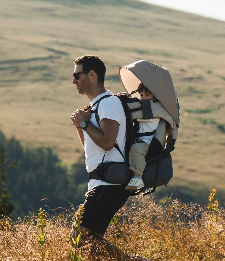 Moov & Hike - Le porte-bébé de randonnée conçu avec une kiné, confortable dès le 1er âge - Image 14