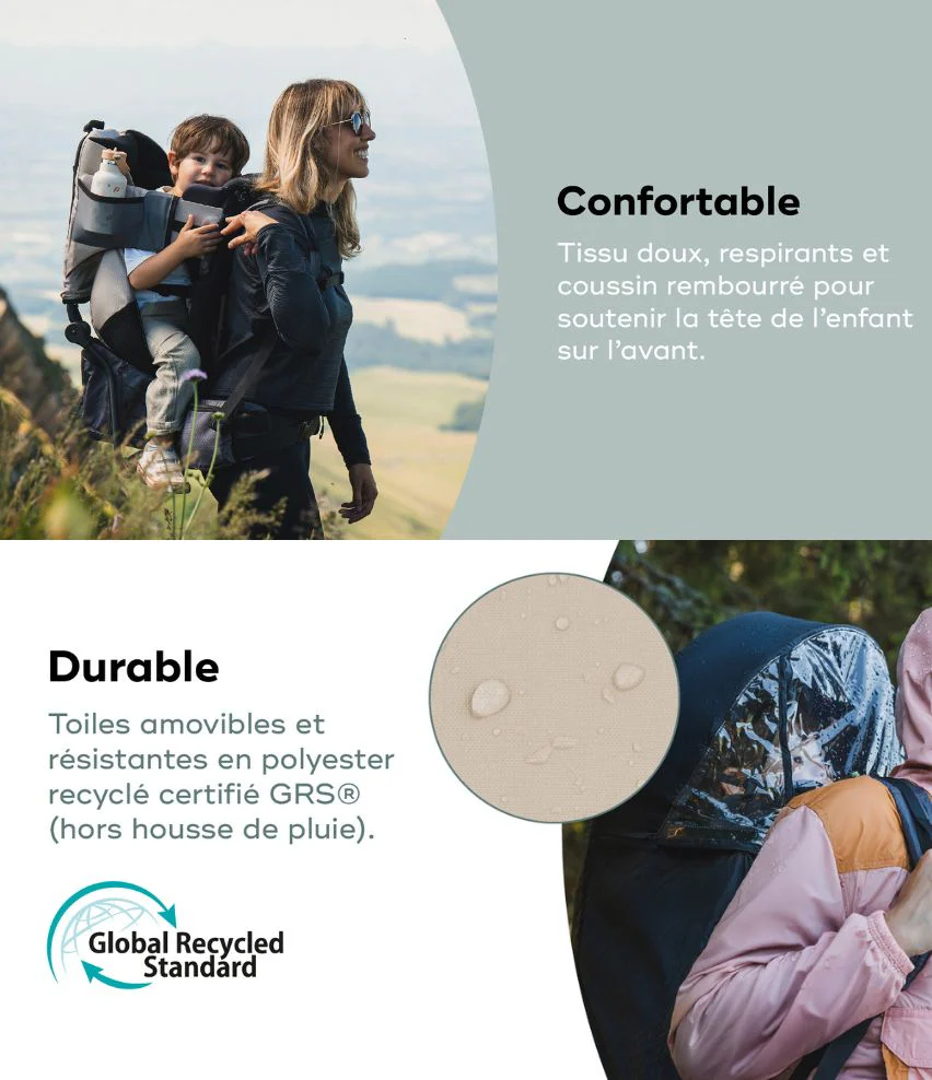 Moov & Hike - Le porte-bébé de randonnée conçu avec une kiné, confortable dès le 1er âge - Image 17