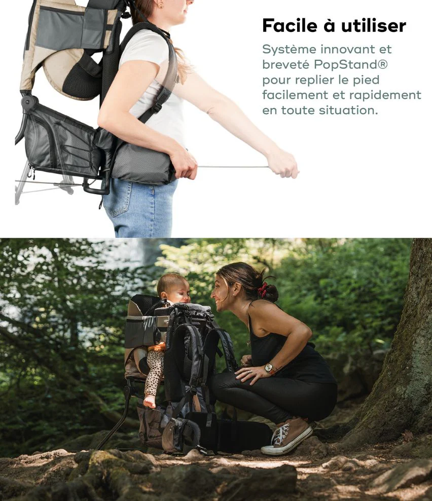 Moov & Hike - Le porte-bébé de randonnée conçu avec une kiné, confortable dès le 1er âge - Image 18