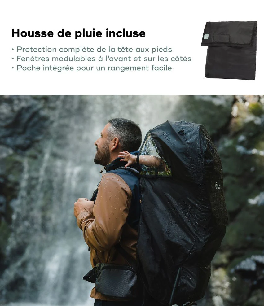 Moov & Hike - Le porte-bébé de randonnée conçu avec une kiné, confortable dès le 1er âge - Image 19