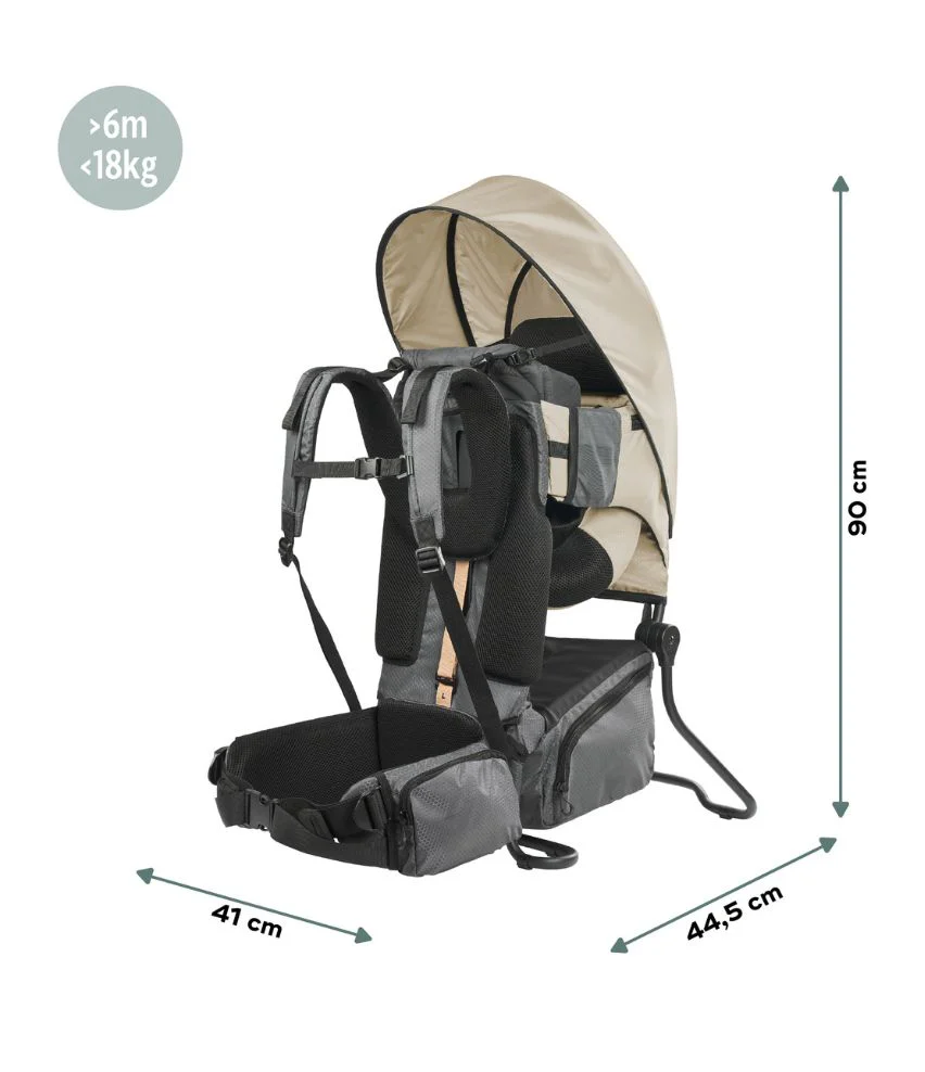 Moov & Hike - Le porte-bébé de randonnée conçu avec une kiné, confortable dès le 1er âge - Image 20