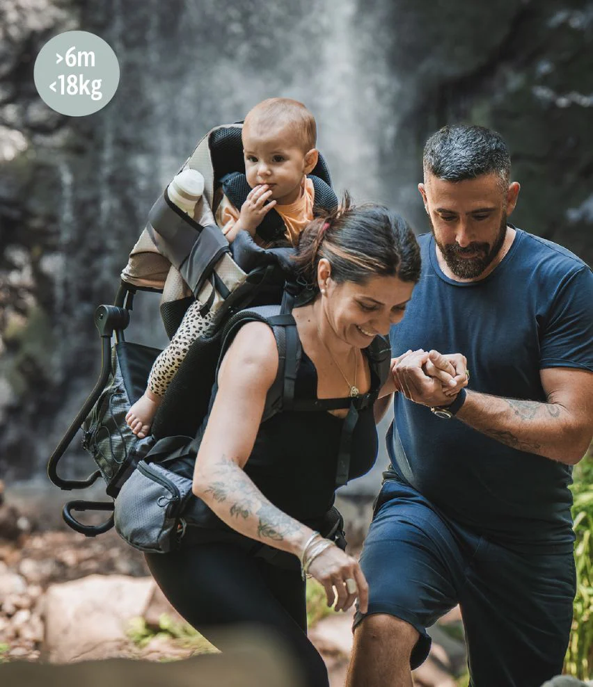 Moov & Hike - Le porte-bébé de randonnée conçu avec une kiné, confortable dès le 1er âge - Image 21