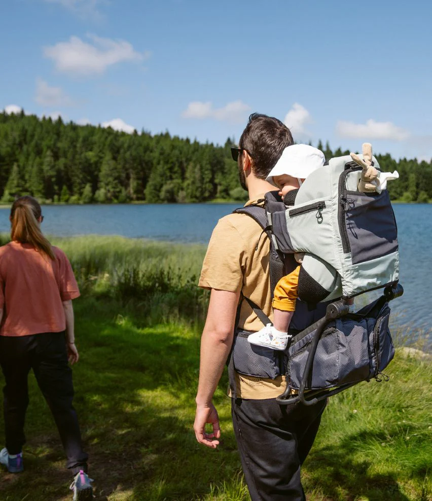 Moov & Hike - Le porte-bébé de randonnée conçu avec une kiné, confortable dès le 1er âge - Image 3