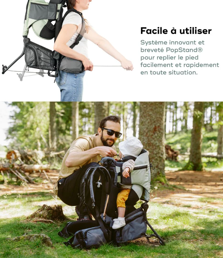 Moov & Hike - Le porte-bébé de randonnée conçu avec une kiné, confortable dès le 1er âge - Image 8