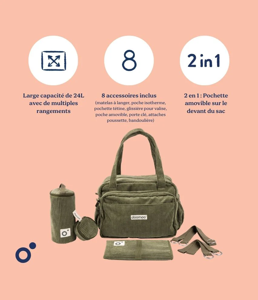 Sac à langer Fluffy - Image 11