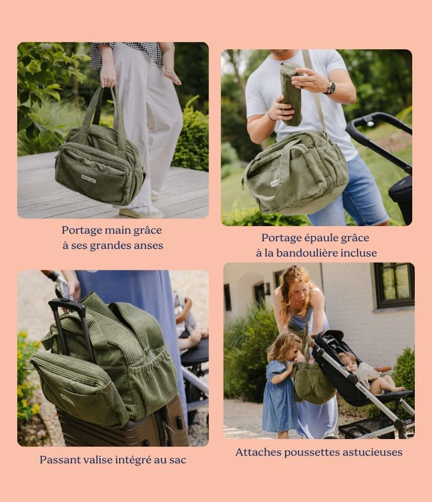 Sac à langer Fluffy - Image 13