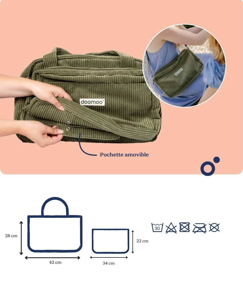 Sac à langer Fluffy - Image 15