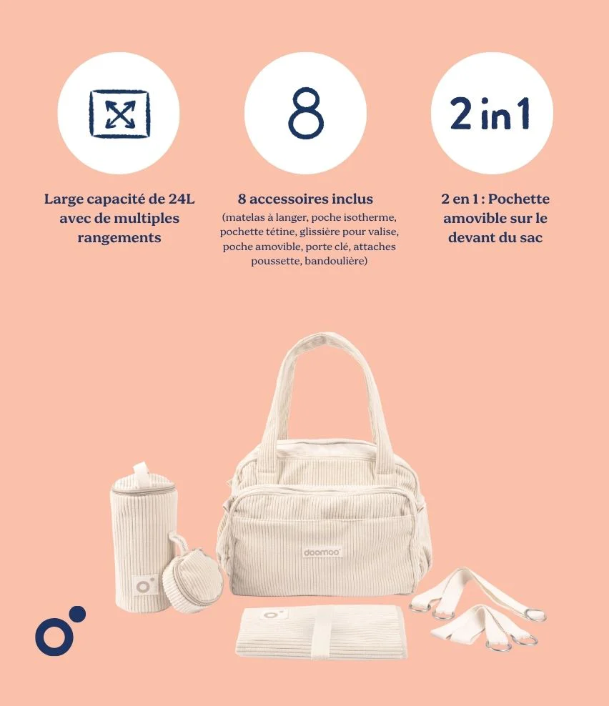 Sac à langer Fluffy - Image 19