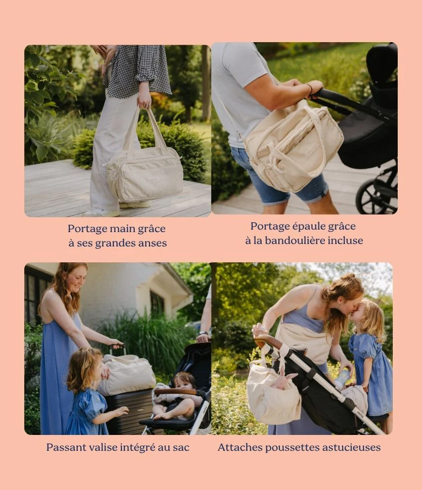 Sac à langer Fluffy - Image 21