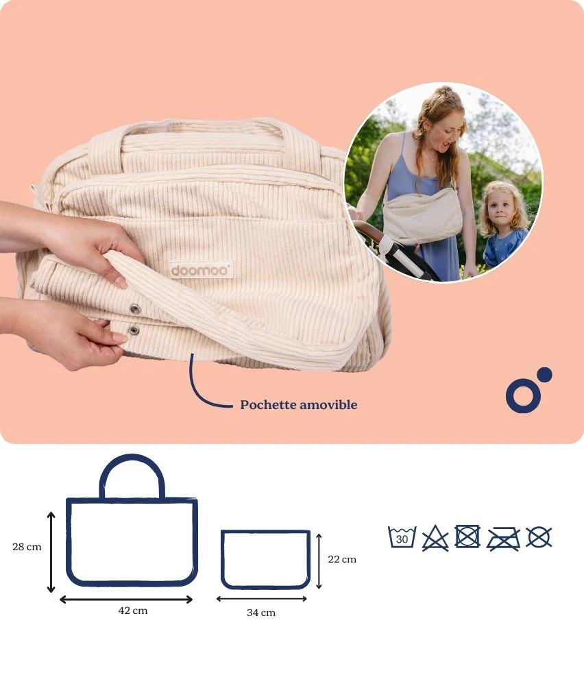 Sac à langer Fluffy - Image 23