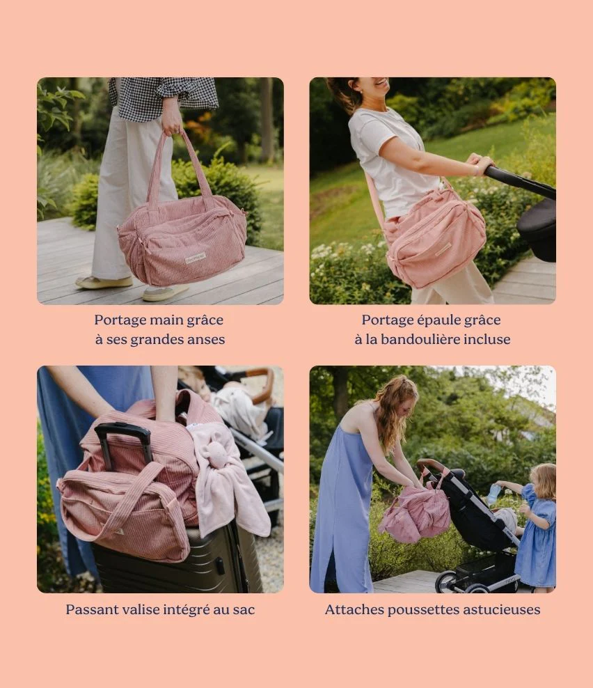 Sac à langer Fluffy - Image 5