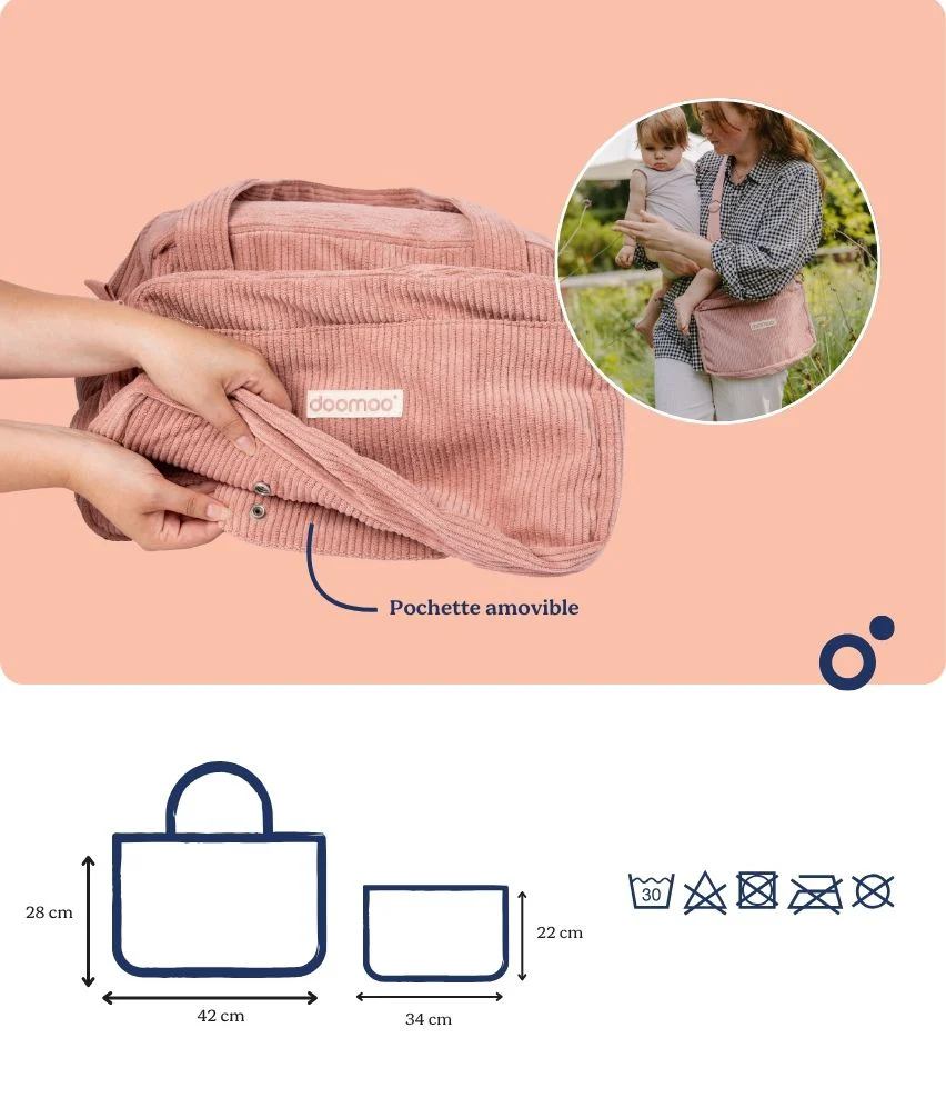 Sac à langer Fluffy - Image 7