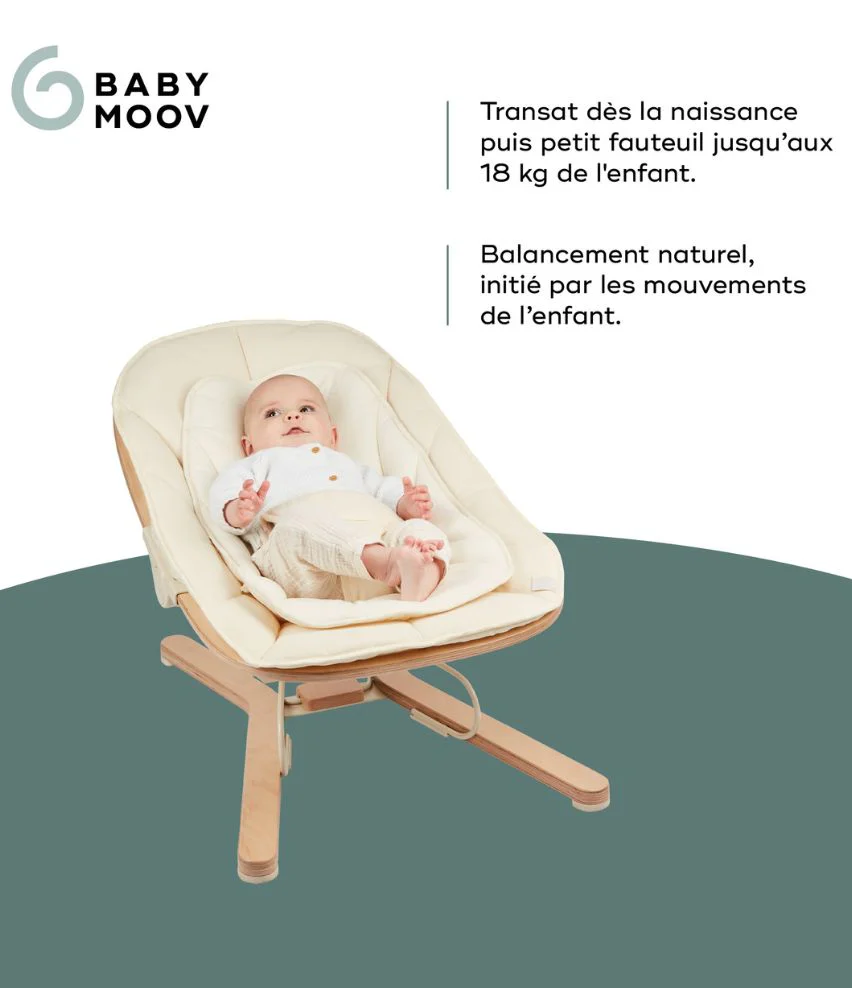 Transat bébé en bois Swoon Flow - Image 3
