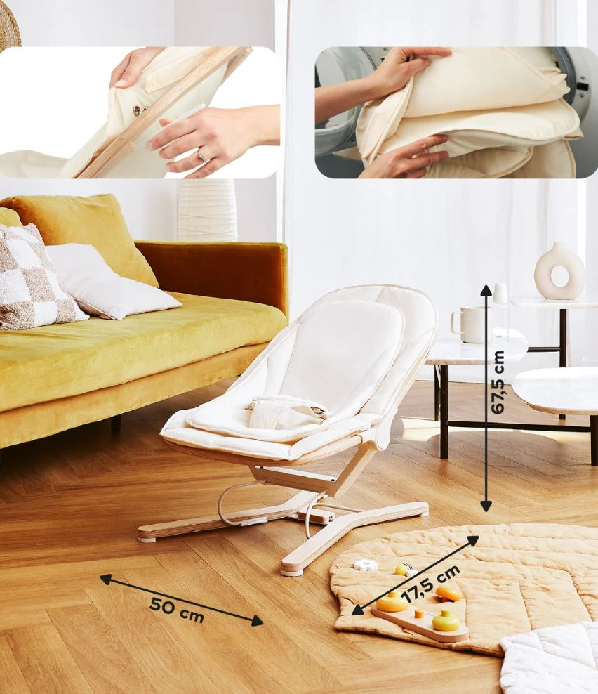 Transat bébé en bois Swoon Flow - Image 6