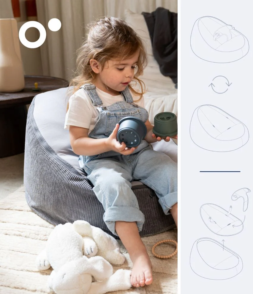 Transat pouf évolutif Seat'n Grow doomoo - Image 10